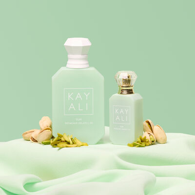 KIT COFFRET KAYALI YUM PISTACHIO GELATO 33 FEMININO EAU DE PARFUM